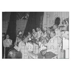 Puzzle en bois 30 pièces : Duke Ellington