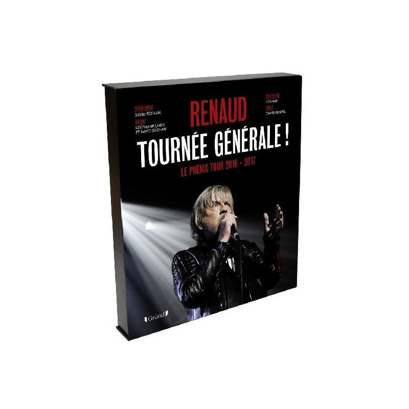 Renaud Tournée générale !