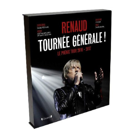 Renaud Tournée générale ! Le phénix tour 2016-2017 - Coffret collector