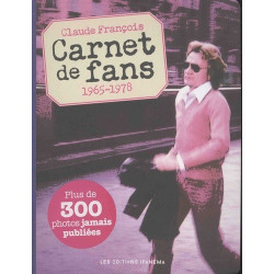 Claude François – Carnet de fans, 1965-1978