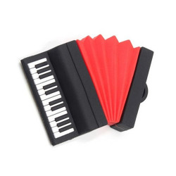 Clé USB 32 Go en forme d'accordéon avec touches piano