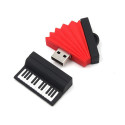 Clé USB 32 Go en forme d'accordéon avec touches piano