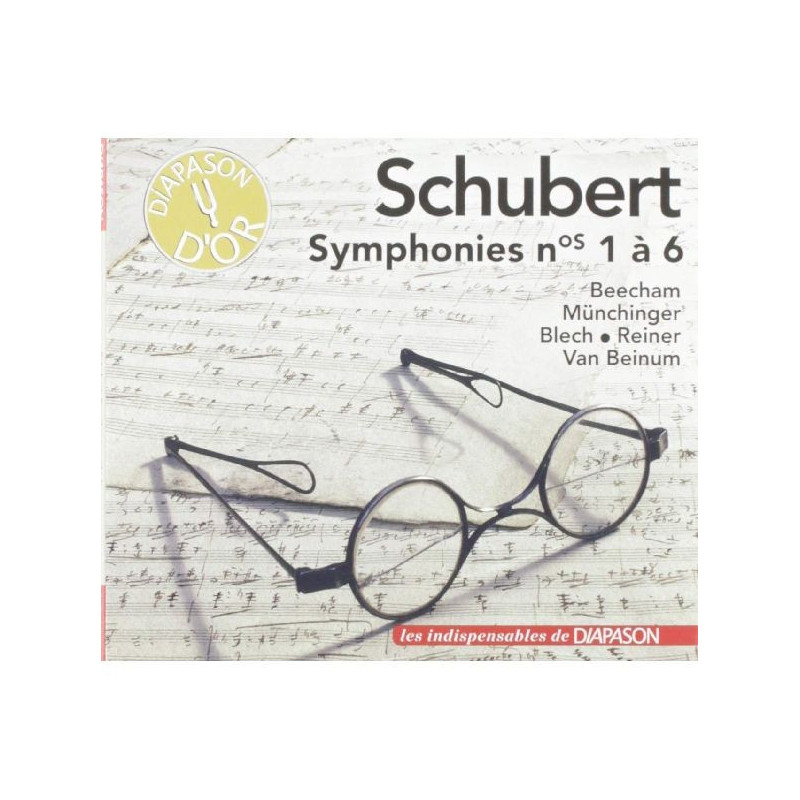 Schubert - Symphonies n° 1 à 6