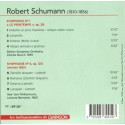 Schumann - Symphonies n° 1 et n° 4