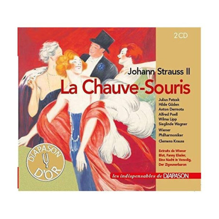 Johann Strauss II - La Chauve-Souris