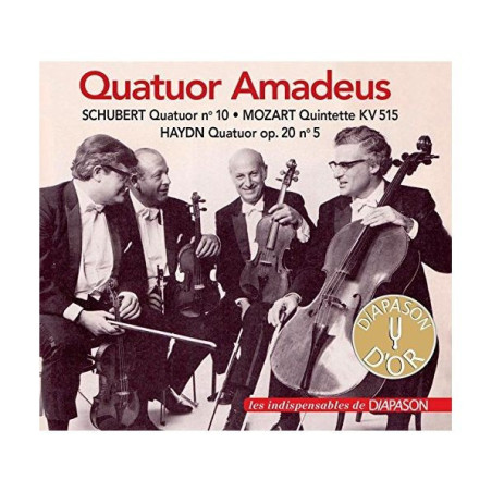Quatuor Amadeus