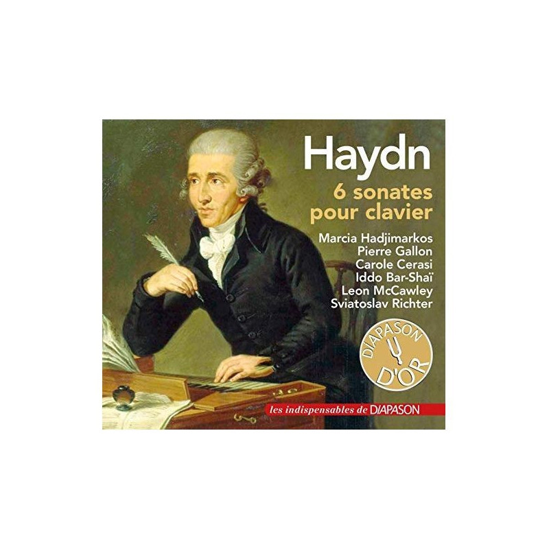 Haydn - 6 sonates pour clavier