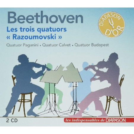 Beethoven - Les trois quatuors Razoumovski