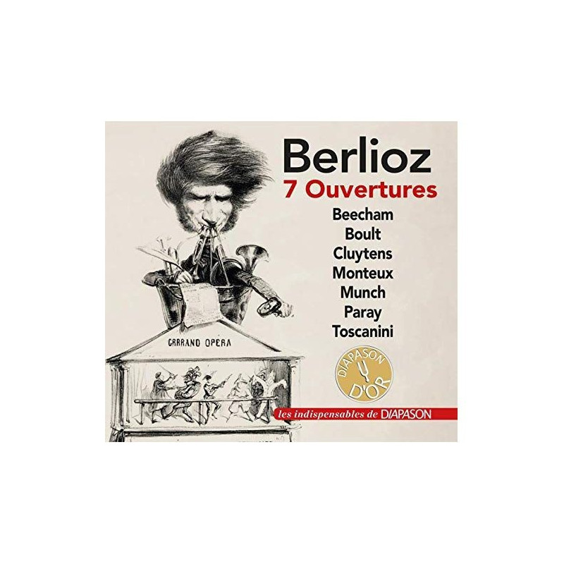 Berlioz : 7 ouvertures