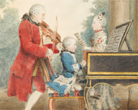 Famille Mozart