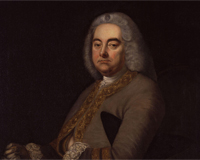 Georg Friedrich Haendel. Compositeur allemand (1685-1759) 