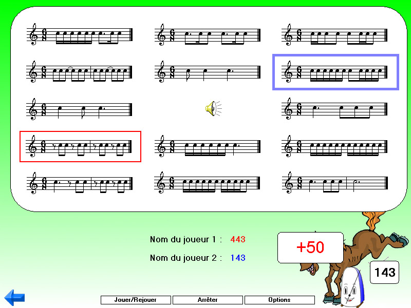 crescendo logiciel d'apprentissage du solfège pour apprendre la musique